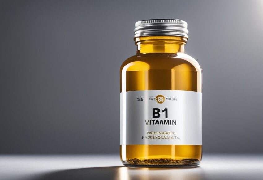 Vitamin B1 for Testosterone: Unveiling the Limiting T-Factor