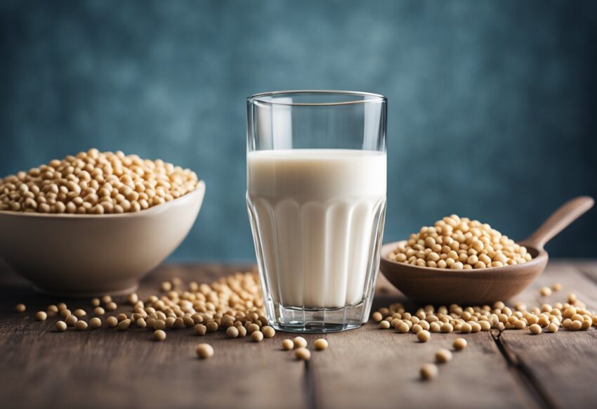 Soy Protein and Milk Lowers Testosterone & DHT